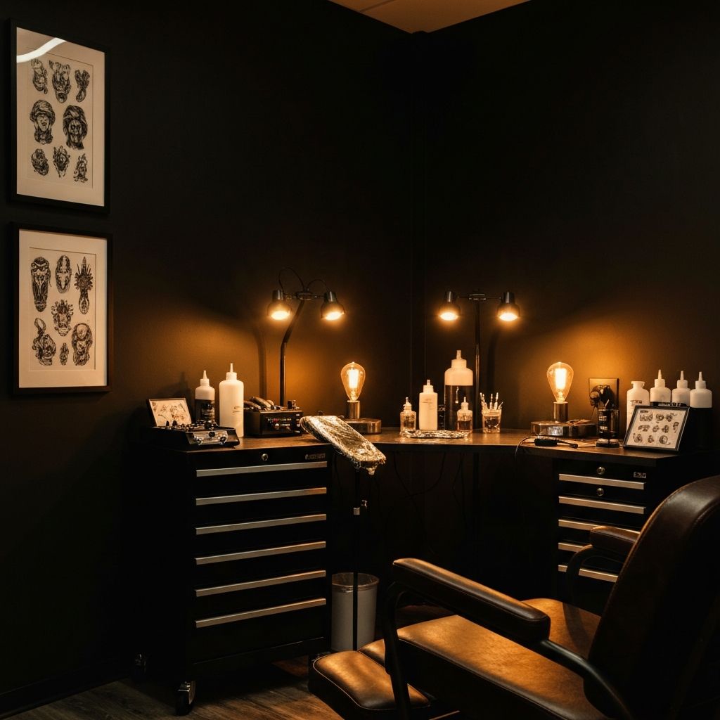 Das Tattoo Studio von Carlito in der Bielefelder Altstadt